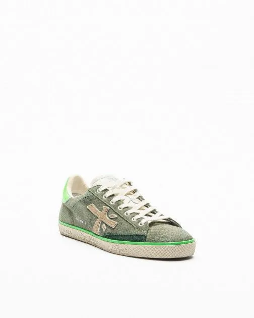 Zapatillas Premiata Steven 6644 Verde