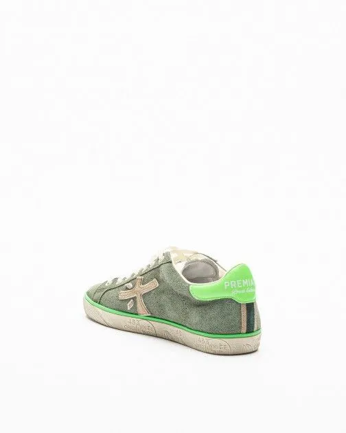 Zapatillas Premiata Steven 6644 Verde