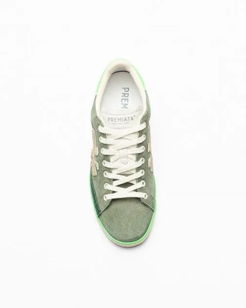 Zapatillas Premiata Steven 6644 Verde
