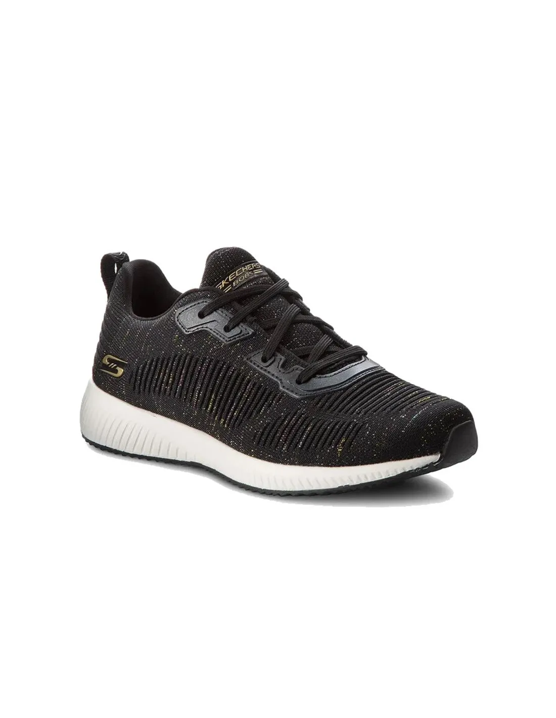 Zapatillas SlechersBobs Sport Squad Glam negro Mujer