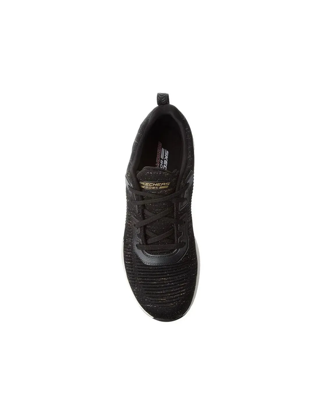 Zapatillas SlechersBobs Sport Squad Glam negro Mujer