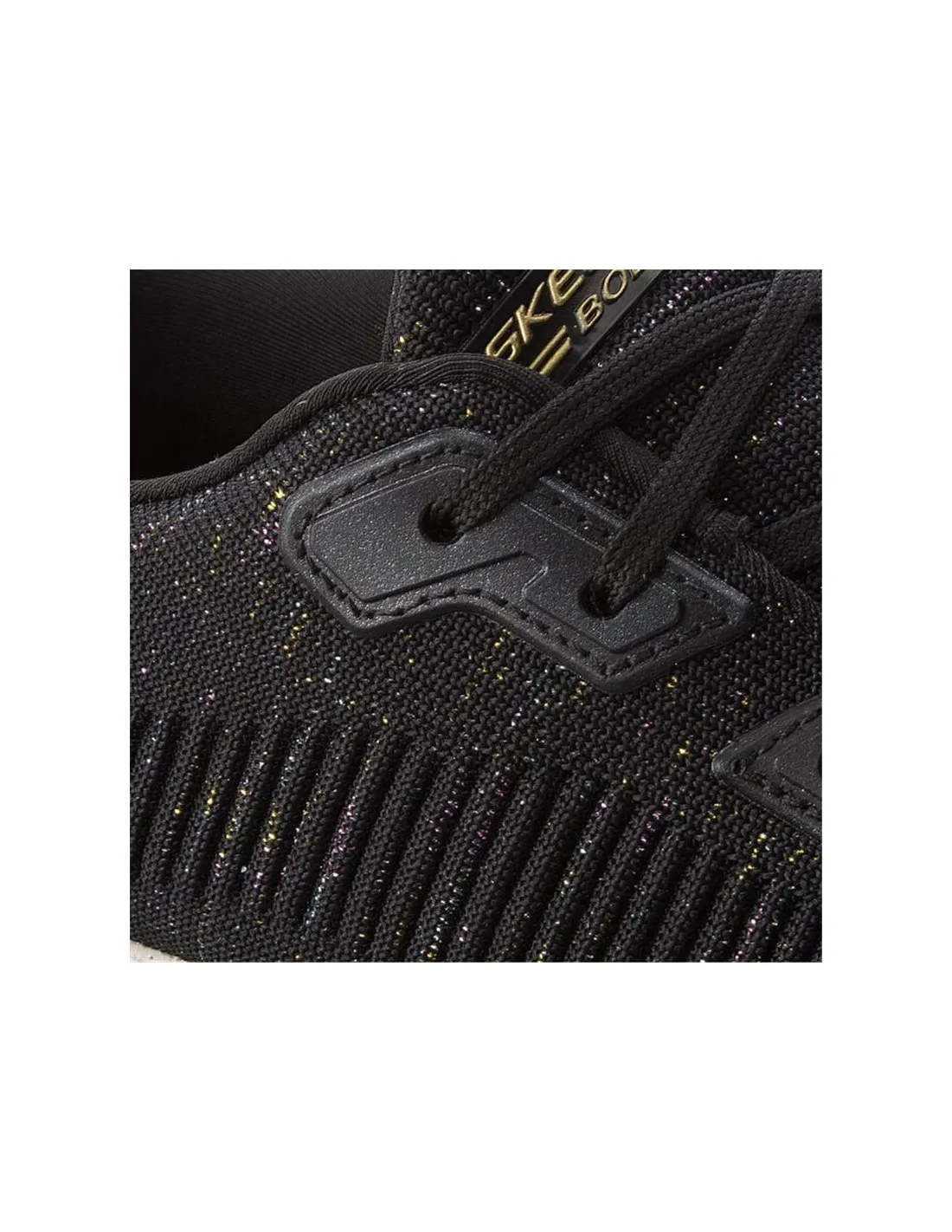 Zapatillas SlechersBobs Sport Squad Glam negro Mujer