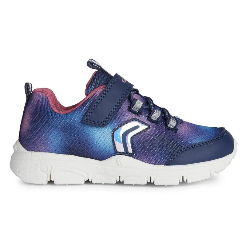 Zapatillas sneakers Geox niña con elasticos