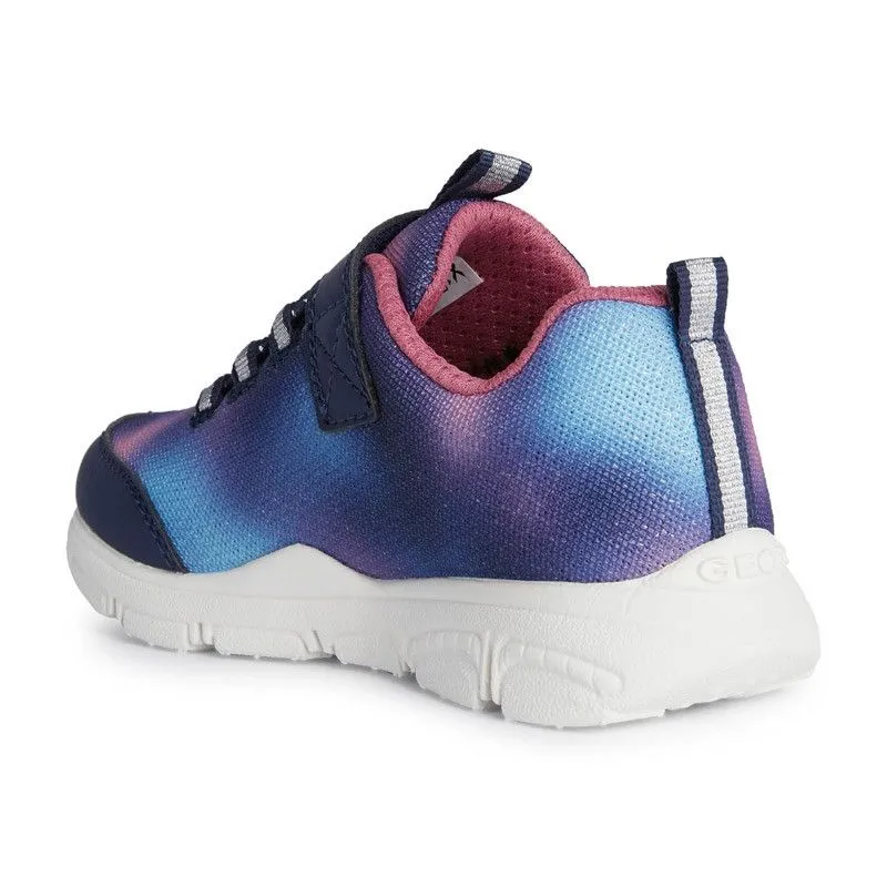 Zapatillas sneakers Geox niña con elasticos