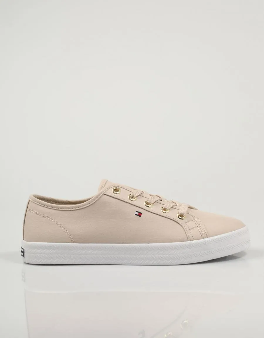  zapatillas TOMMY HILFIGER Essential Sneaker en Beige 78613