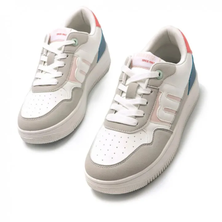Zapatillas urban Mustang 60445 gravity con paneles de colores
