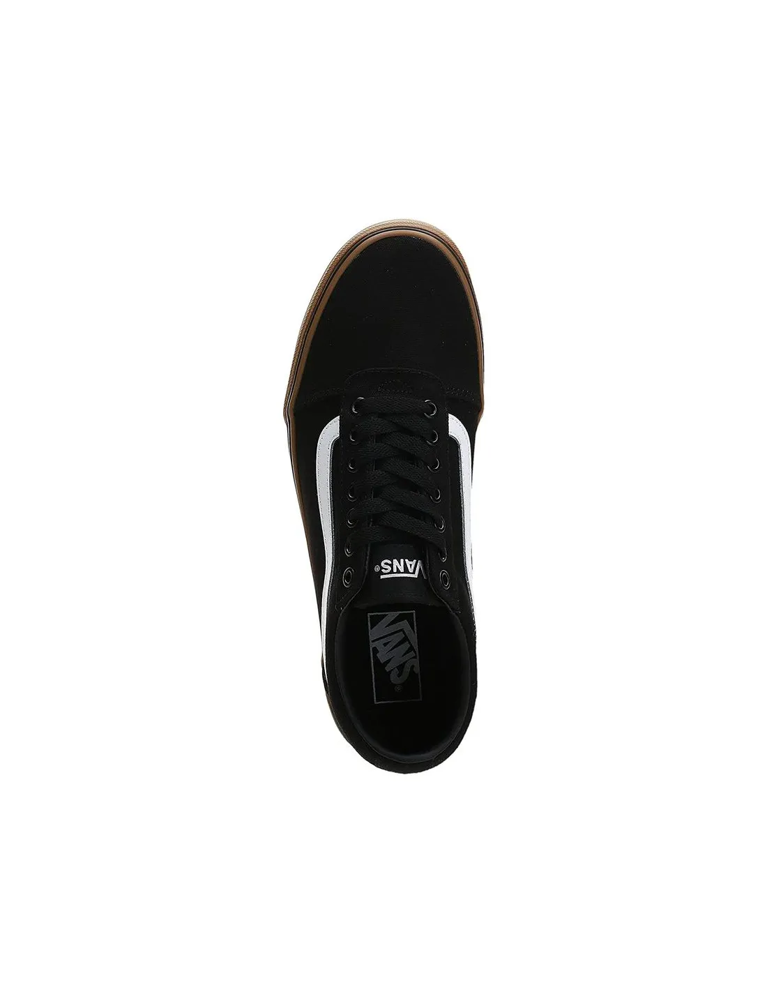 Zapatillas Vans Ward MN Negro/Marrón