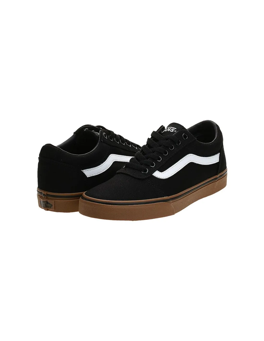 Zapatillas Vans Ward MN Negro/Marrón