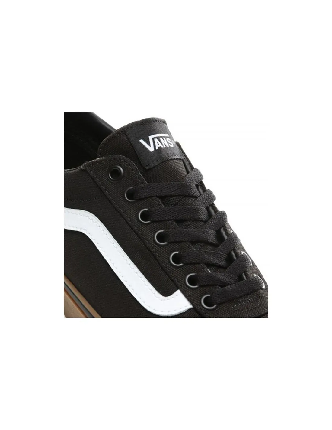 Zapatillas Vans Ward MN Negro/Marrón