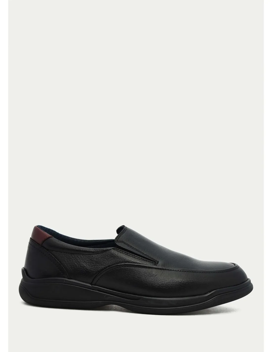 ZAPATO CASUAL BAERCHI 3011 NEGRO 