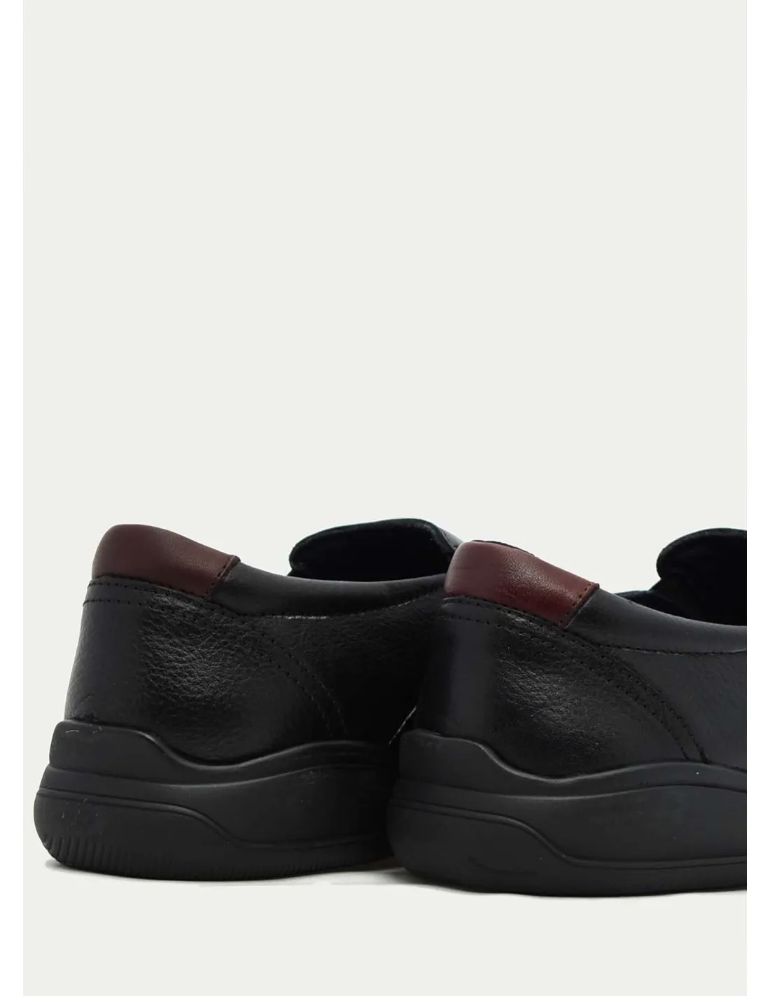 ZAPATO CASUAL BAERCHI 3011 NEGRO 