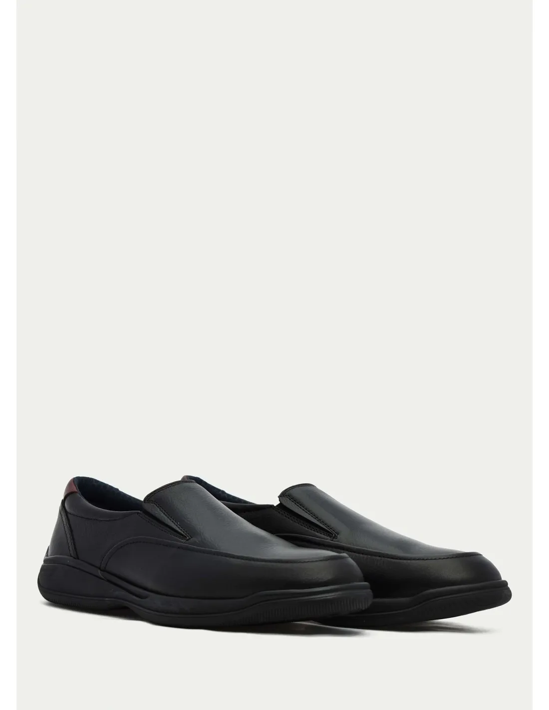 ZAPATO CASUAL BAERCHI 3011 NEGRO 