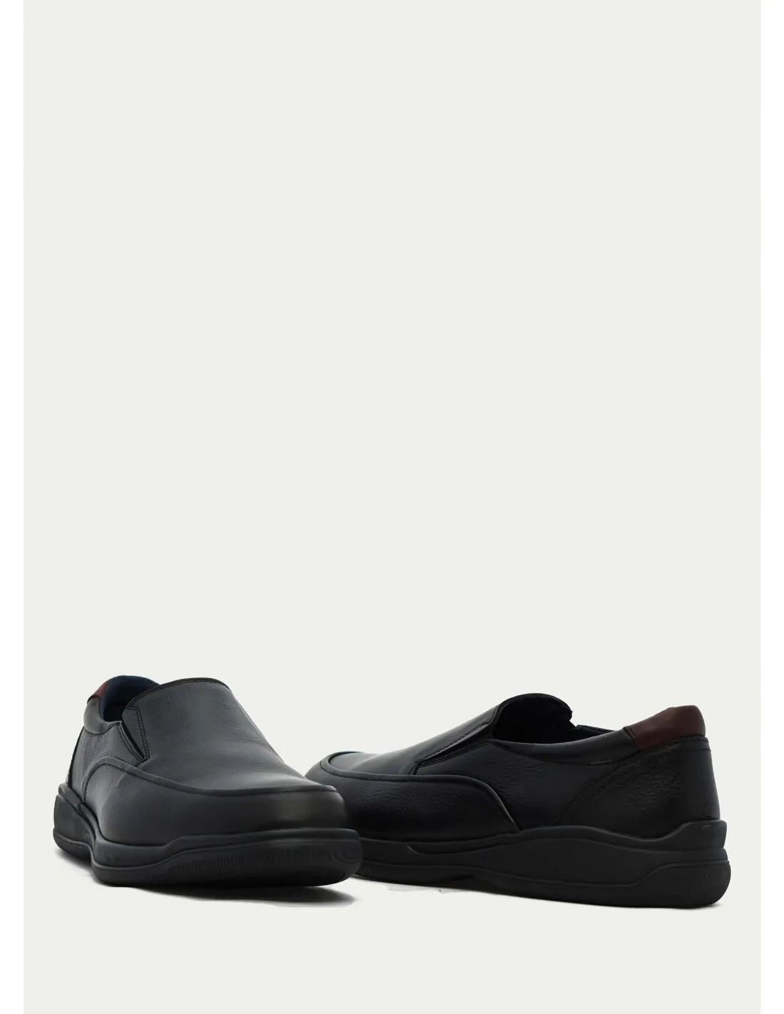 ZAPATO CASUAL BAERCHI 3011 NEGRO 