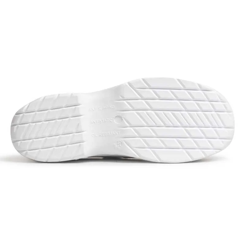 ZAPATO DE COCINA E INDUSTRIA ALIMENTARIA CON PUNTERA BLANCO  DIAN