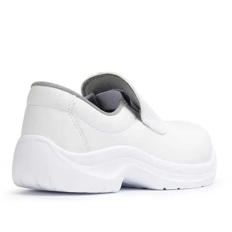 ZAPATO DE COCINA E INDUSTRIA ALIMENTARIA CON PUNTERA BLANCO  DIAN