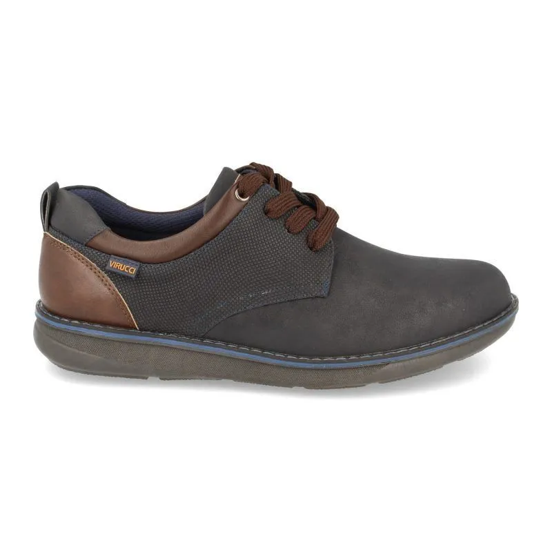 Zapatos de vestir hombre mini cuadrados color azul