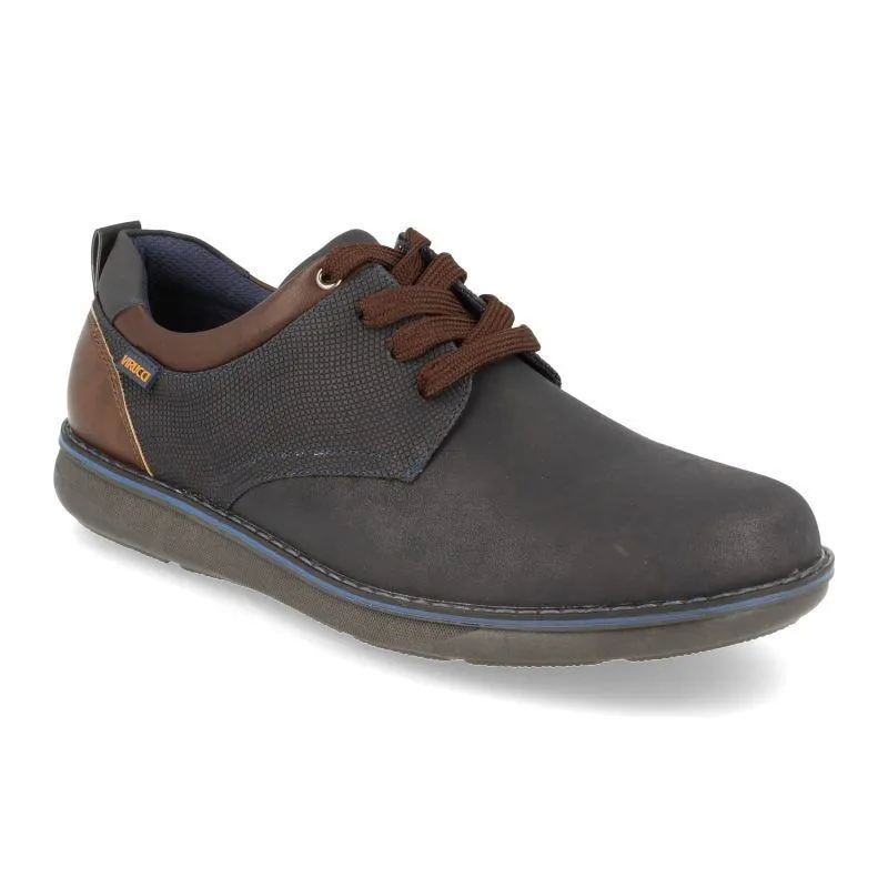 Zapatos de vestir hombre mini cuadrados color azul