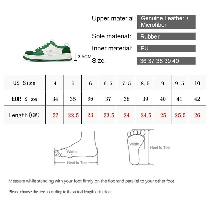 Zapatos de vestir Smile Circle Zapatillas de deporte para mujer Zapatos de plataforma plana Moda Transpirable Fondo grueso Corre