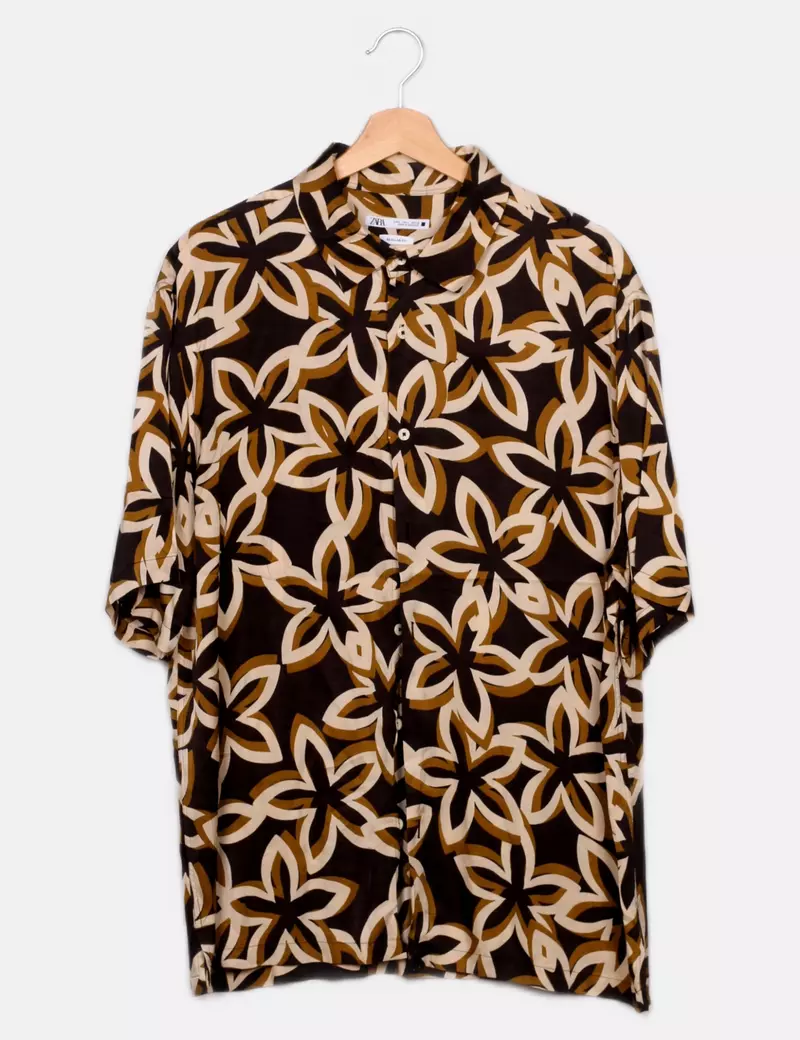 Zara Camisa Fluido