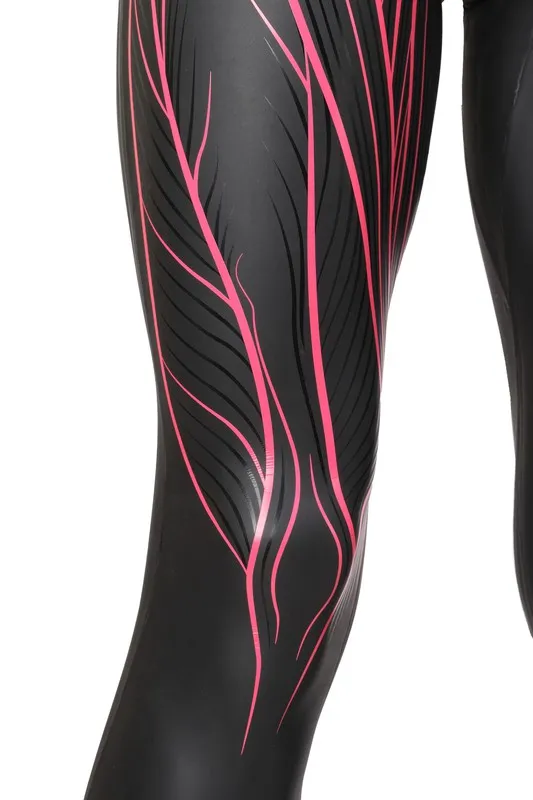 Zoggs HYPEX tour FS Man Black/Red