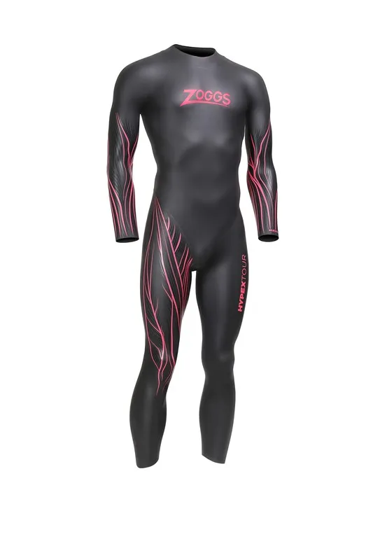 Zoggs HYPEX tour FS Man Black/Red