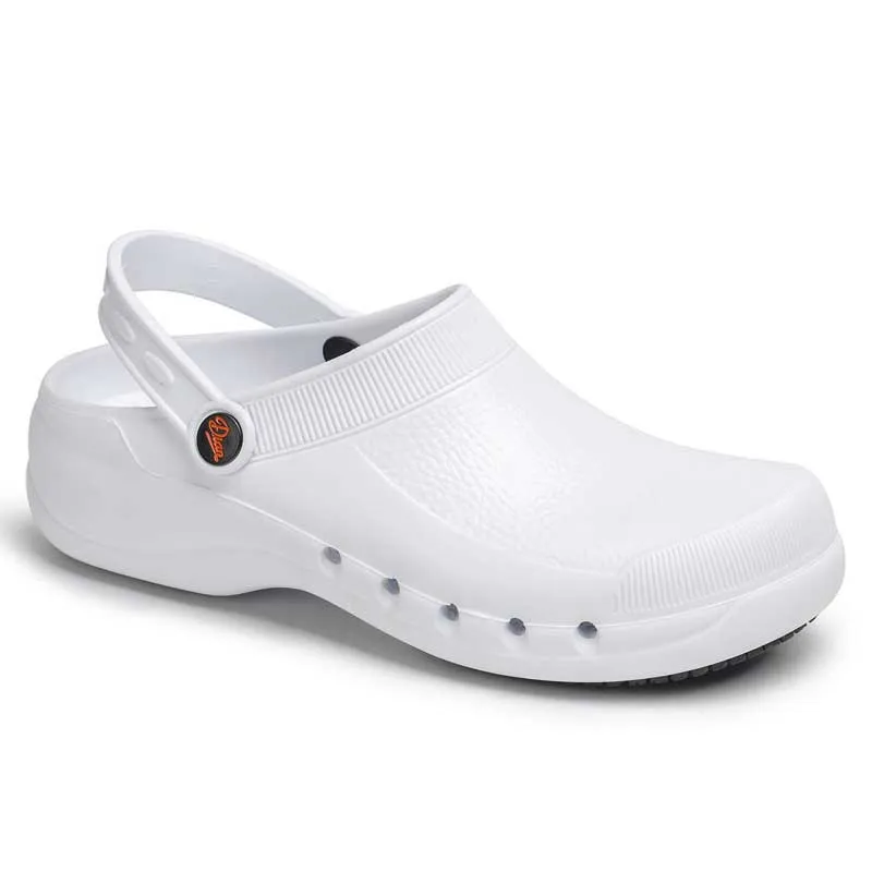 ZUECO EVA PLUS BLANCO ANTIBACTERIANO  DIAN