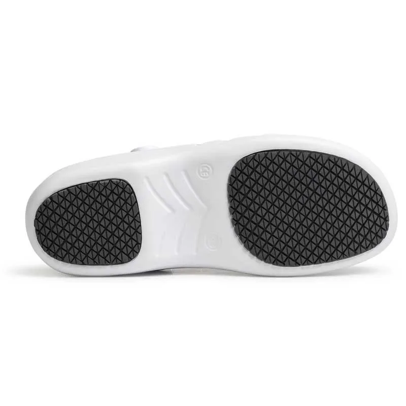 ZUECO EVA PLUS BLANCO ANTIBACTERIANO  DIAN