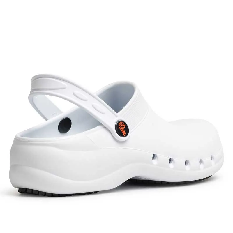 ZUECO EVA PLUS BLANCO ANTIBACTERIANO  DIAN