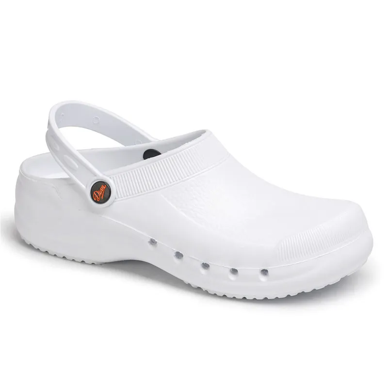 ZUECO SANITARIO EVA BLANCO ULTRALIGERO  DIAN