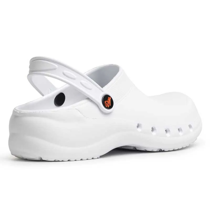 ZUECO SANITARIO EVA BLANCO ULTRALIGERO  DIAN
