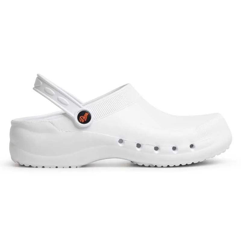 ZUECO SANITARIO EVA BLANCO ULTRALIGERO  DIAN
