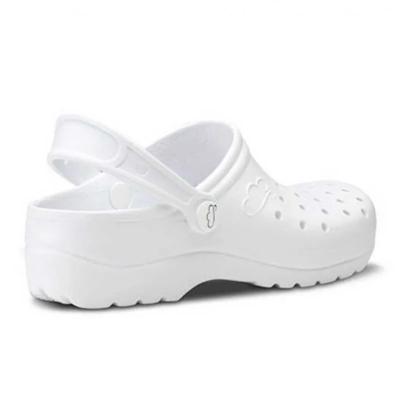 ZUECO SANITARIO FLOTANTES GRUYERE BLANCO  FELIZ CAMINAR