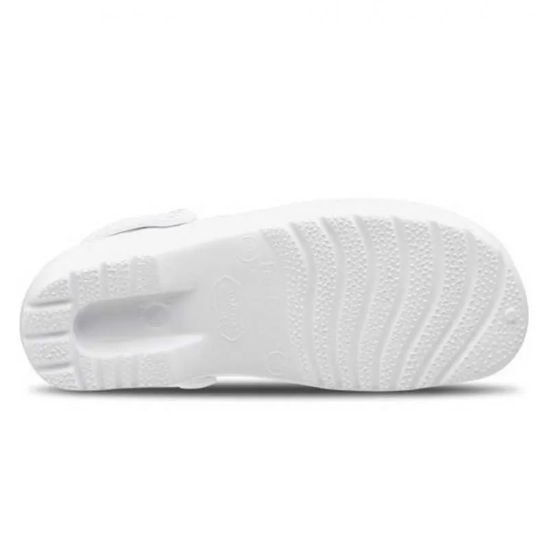 ZUECO SANITARIO FLOTANTES GRUYERE BLANCO  FELIZ CAMINAR