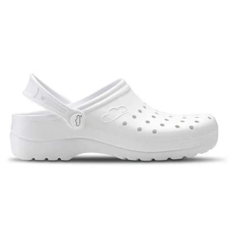 ZUECO SANITARIO FLOTANTES GRUYERE BLANCO  FELIZ CAMINAR